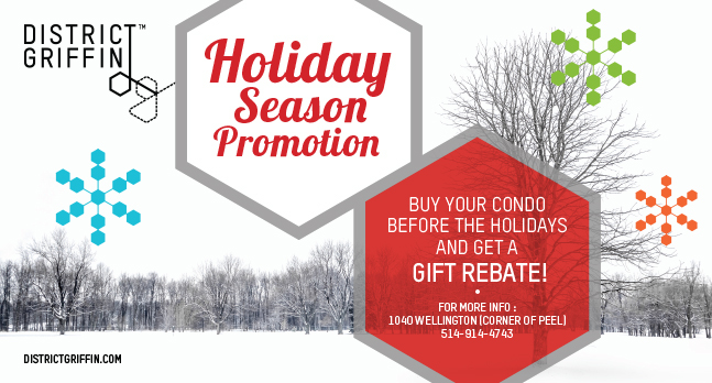 HOLIDAY PROMOTION!